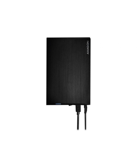 AXAGON | Compact aluminum USB 3.2 Gen 1 external box SATA intended for 3.5" HDD | EE35-XA3