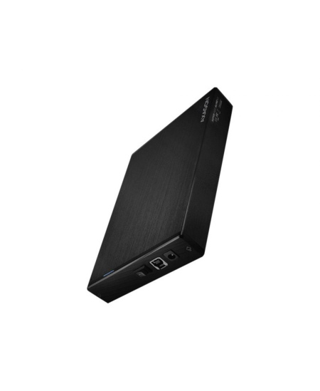 AXAGON | Compact aluminum USB 3.2 Gen 1 external box SATA intended for 3.5" HDD | EE35-XA3