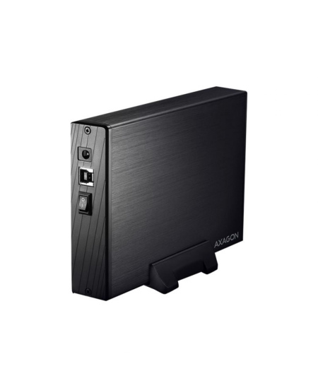 AXAGON | Compact aluminum USB 3.2 Gen 1 external box SATA intended for 3.5" HDD | EE35-XA3