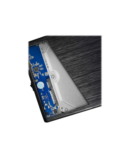 AXAGON | Compact aluminum USB 3.2 Gen 1 external box SATA intended for 3.5" HDD | EE35-XA3
