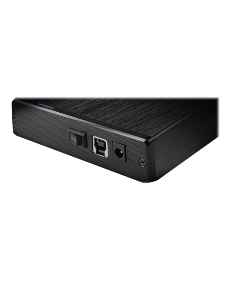 AXAGON | Compact aluminum USB 3.2 Gen 1 external box SATA intended for 3.5" HDD | EE35-XA3