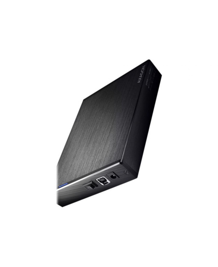 AXAGON | Compact aluminum USB 3.2 Gen 1 external box SATA intended for 3.5" HDD | EE35-XA3