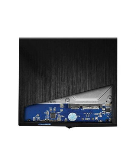 AXAGON | Compact aluminum USB 3.2 Gen 1 external box SATA intended for 3.5" HDD | EE35-XA3