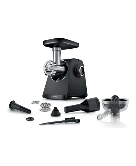 Bosch Food Mincer | MFWS430B | Black | Number of speeds 2 | Throughput (kg/min) 2.5