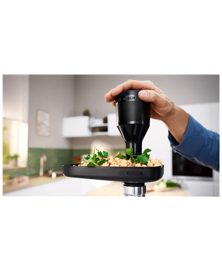 Bosch Food Mincer | MFWS430B | Black | Number of speeds 2 | Throughput (kg/min) 2.5