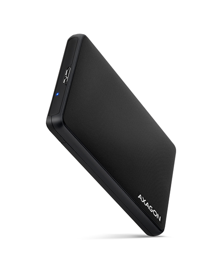 AXAGON Screwless USB 3.2 Gen 1 - SATA 6G external box for 2.5" SSD/HDD | EE25-SL