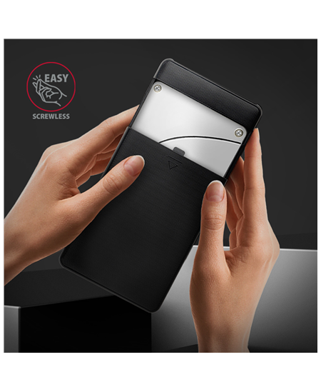 AXAGON Screwless USB 3.2 Gen 1 - SATA 6G external box for 2.5" SSD/HDD | EE25-SL