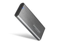 AXAGON External USB-C 3.2 Gen 2 metal box for M.2 NVMe & SATA SSD disks | EEM2-SG2