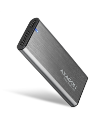 AXAGON External USB-C 3.2 Gen 2 metal box for M.2 NVMe & SATA SSD disks | EEM2-SG2