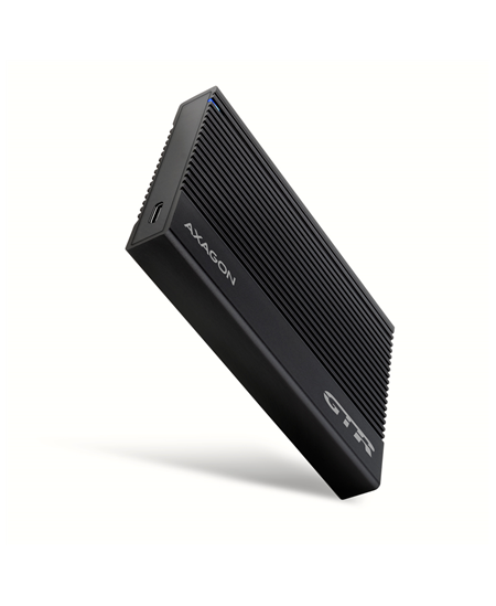 AXAGON USB-C 10Gbps RIBBED Box | EE25-GTR