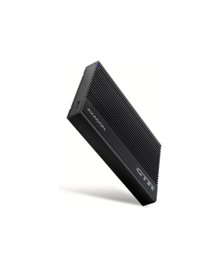 AXAGON USB-C 10Gbps RIBBED Box | EE25-GTR