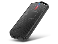 AXAGON USB-C 10Gbps - M.2 NVMe and SATA SSD GAME M.2 box | EEM2-GAM