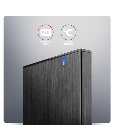 AXAGON USB-C 5Gbps - SATA 6G external box for 2.5" SSD/HDD | EE25-XA6C