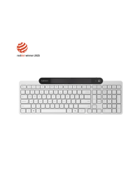 Lenovo 800 Self-Charging Bluetooth Keyboard-US English | Keyboard | Bluetooth | US English | White