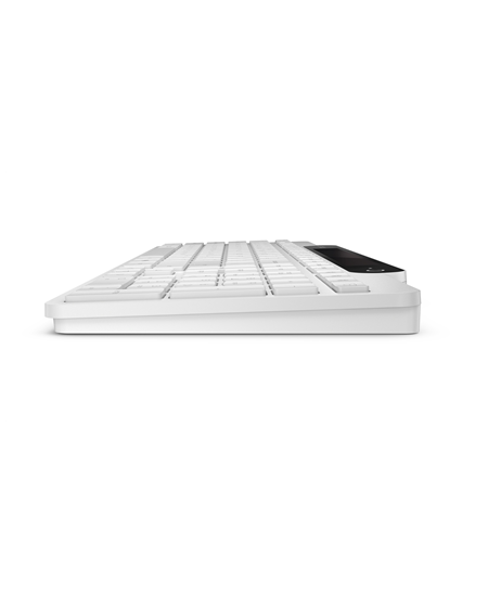 Lenovo 800 Self-Charging Bluetooth Keyboard-US English | Keyboard | Bluetooth | US English | White