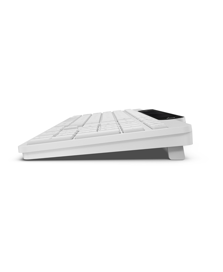Lenovo 800 Self-Charging Bluetooth Keyboard-US English | Keyboard | Bluetooth | US English | White