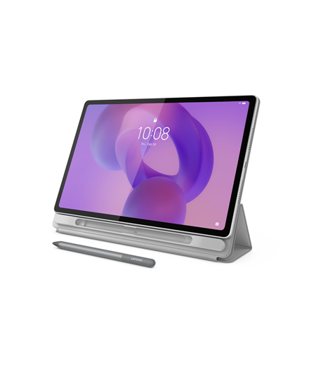Lenovo Folio Case For Idea Tab Plus | Cloud Grey