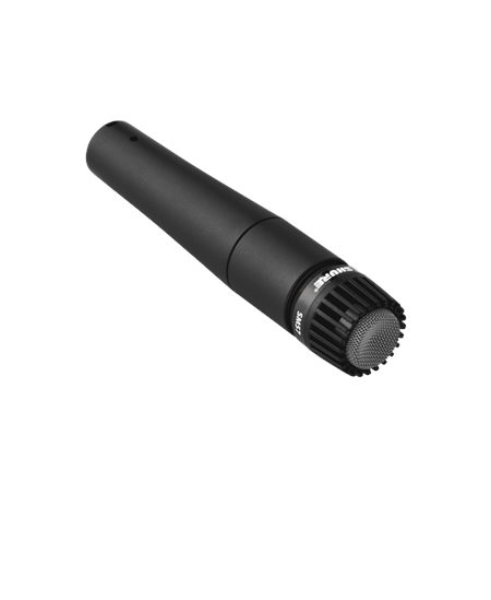 Shure Instrument Microphone SM57-LCE Black