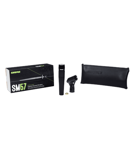 Shure Instrument Microphone SM57-LCE Black