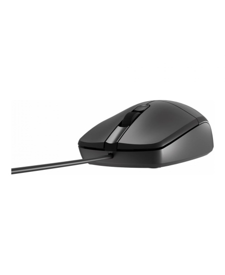 Natec Mouse Ruff 2, Optical, Black, Wired