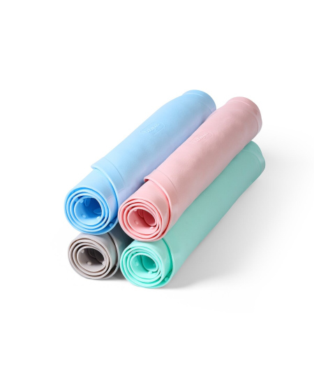 Kilimėlis voniai BabyOno, pilkas, 55x35 cm