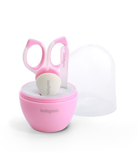 Manikiūro rinkinys BabyOno, rožinis