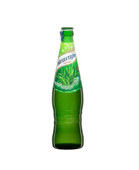 Gazuotas gaivusis gėrimas NATAKHTARI, taragono skonio, 0,5L