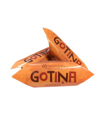 Pieniški saldainiai SKRĪVERU SALDUMI, GOTINA, Karvutė, 1 kg
