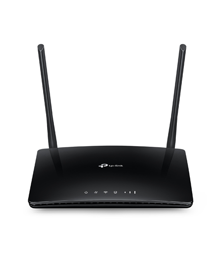 4G LTE Router | TL-MR6400 | 802.11n | 300 Mbit/s | 10/100 Mbit/s | Ethernet LAN (RJ-45) ports 3 | Mesh Support No | MU-MiMO No |