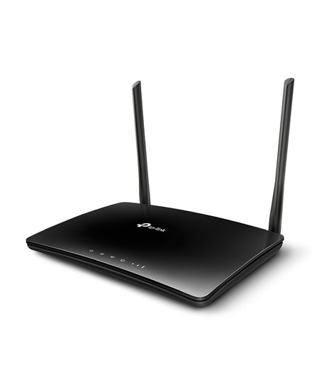 4G LTE Router | TL-MR6400 | 802.11n | 300 Mbit/s | 10/100 Mbit/s | Ethernet LAN (RJ-45) ports 3 | Mesh Support No | MU-MiMO No |