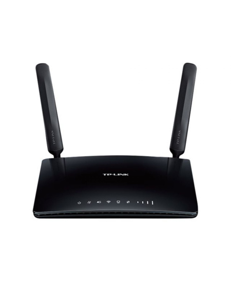 4G LTE Router | TL-MR6400 | 802.11n | 300 Mbit/s | 10/100 Mbit/s | Ethernet LAN (RJ-45) ports 3 | Mesh Support No | MU-MiMO No |