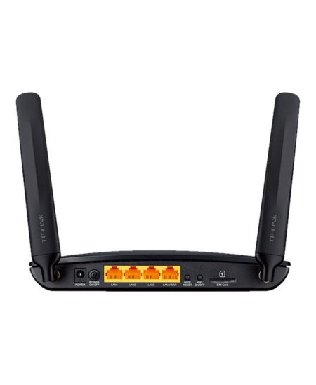 4G LTE Router | TL-MR6400 | 802.11n | 300 Mbit/s | 10/100 Mbit/s | Ethernet LAN (RJ-45) ports 3 | Mesh Support No | MU-MiMO No |
