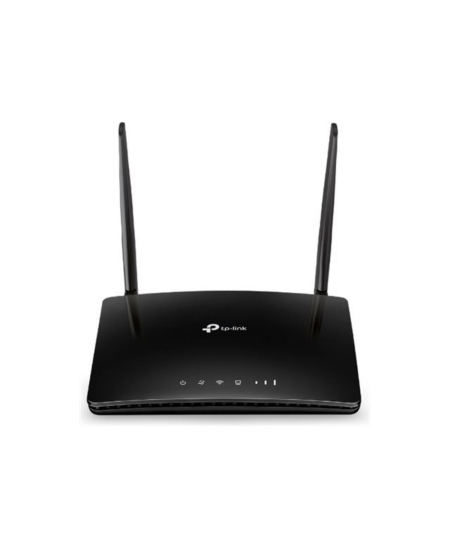 4G LTE Router | TL-MR6400 | 802.11n | 300 Mbit/s | 10/100 Mbit/s | Ethernet LAN (RJ-45) ports 3 | Mesh Support No | MU-MiMO No |