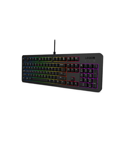 Lenovo Gaming Keyboard | Legion K310 RGB | Keyboard | Wired | US English | Black | USB 2.0 | Membrane