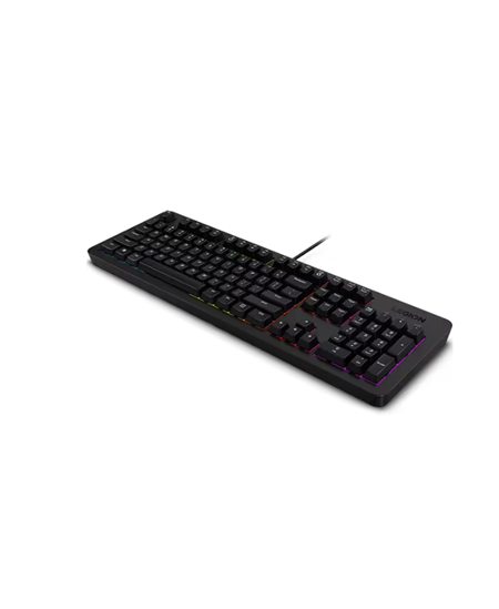 Lenovo Gaming Keyboard | Legion K310 RGB | Keyboard | Wired | US English | Black | USB 2.0 | Membrane