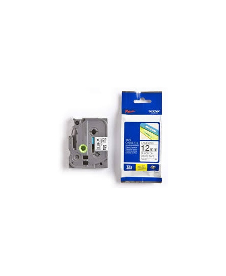 Brother TZe-231 (TZE231) Laminuotos ženklinimo juostos kasetė P-touch, Black on White 12mm, 8m