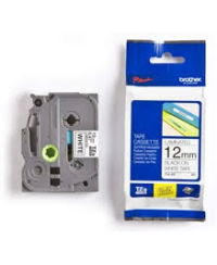 Brother TZe-231 (TZE231) Laminuotos ženklinimo juostos kasetė P-touch, Black on White 12mm, 8m