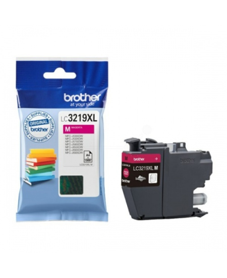 Brother LC3219XL (LC3219XLM) Rašalinė kasetė, Purpurinė