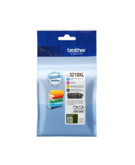 Brother LC3219XL (LC3219XLVALDR) Rašalinių kasečių rinkinys, C/M/Y/BK