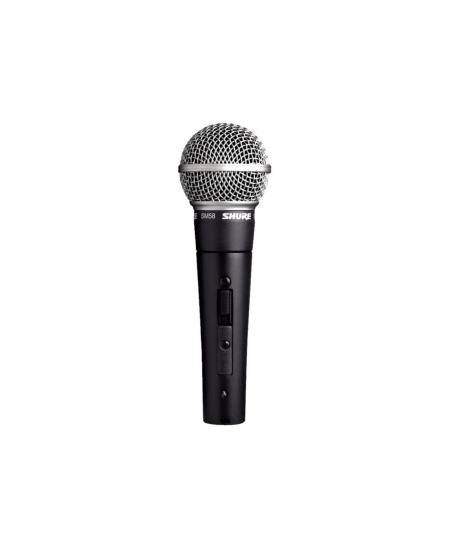 Shure | Microphone Vocal Dynamic | SM58SE | Dark grey