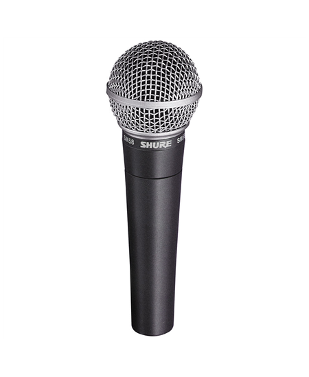 Shure | Microphone Vocal Dynamic | SM58SE | Dark grey