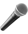Shure | Vocal Microphone | SM58-LCE | Dark grey
