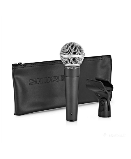 Shure | Vocal Microphone | SM58-LCE | Dark grey
