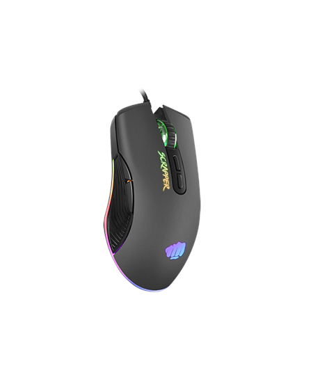Fury | Gaming Mouse | Fury Scrapper | Wired | Optical | Gaming Mouse | Black | Yes