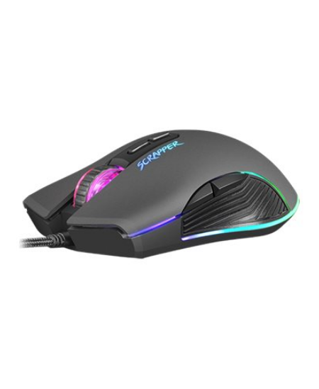 Fury | Gaming Mouse | Fury Scrapper | Wired | Optical | Gaming Mouse | Black | Yes