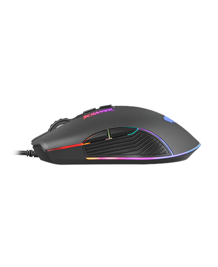 Fury | Gaming Mouse | Fury Scrapper | Wired | Optical | Gaming Mouse | Black | Yes