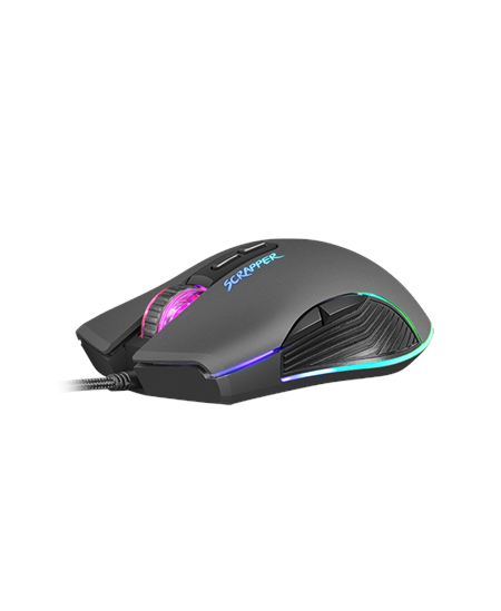 Fury | Gaming Mouse | Fury Scrapper | Wired | Optical | Gaming Mouse | Black | Yes