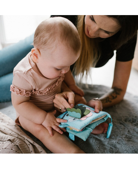 Babyono lavinamoji  knygelė povandeninis pasaulis 1532