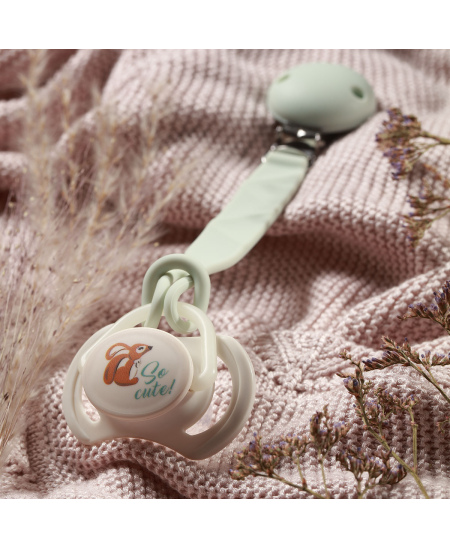 Babyono čiulptukas silikoninis simetrinis 6-18m 1669/02