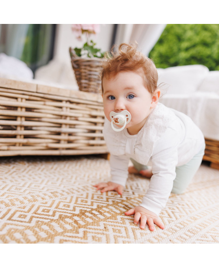 Babyono čiulptukas silikoninis anatominis 6-18m 1670/02